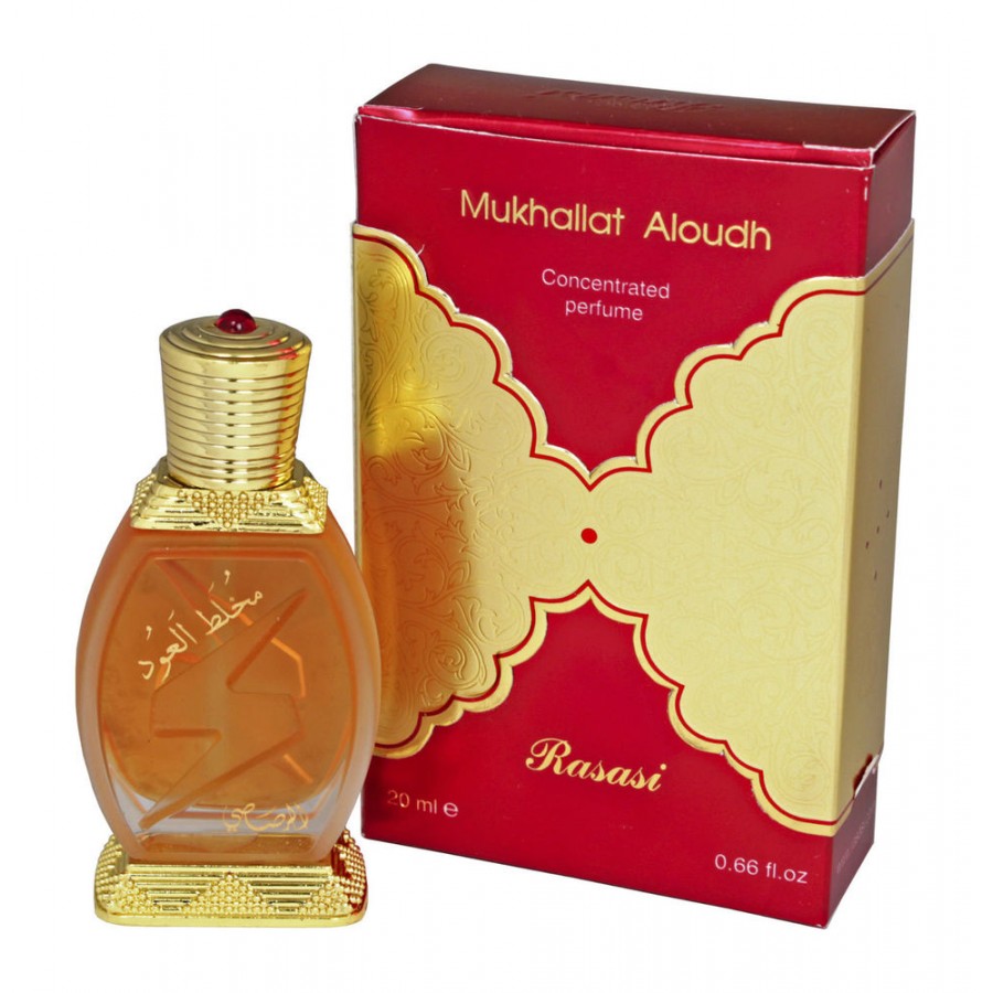 Al Rasasi Mukhallatul Oudh Perfume Oil (Attar) For Women- 20ml